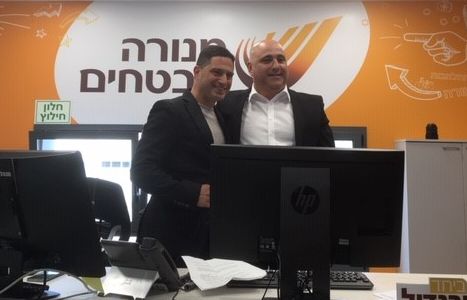 חיים טביבי ורוביק דנילוביץ' (צילום: יח''צ)